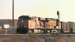 WB Loaded Coal Hooper Frt at Erie NV W-Pshr -3